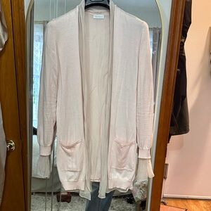 Brunello Cucinelli Soft Pink Cardigan